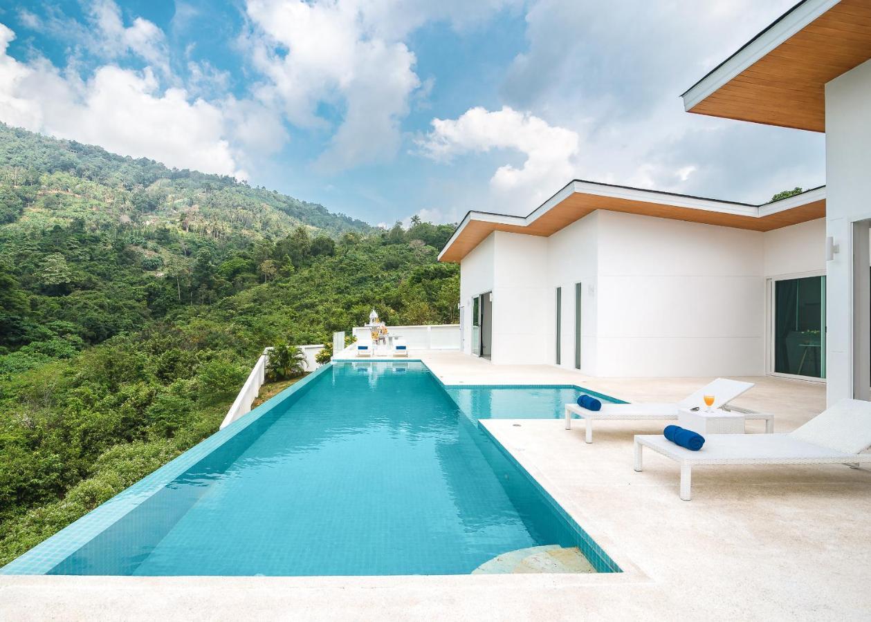 Vimaan Vilai - Secluded Pool Villa Amphoe Koksamui Eksteriør billede