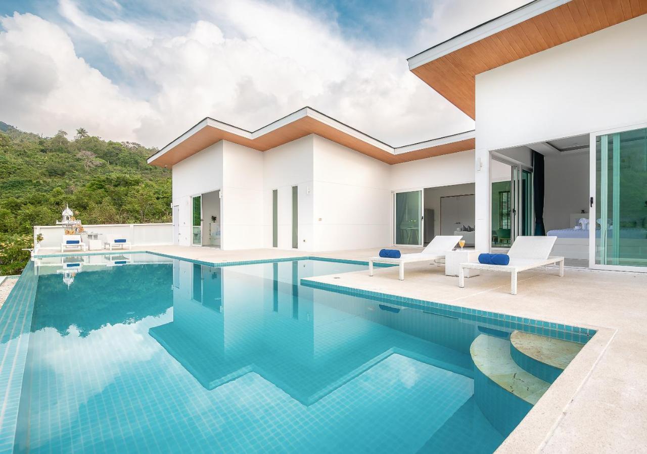 Vimaan Vilai - Secluded Pool Villa Amphoe Koksamui Eksteriør billede