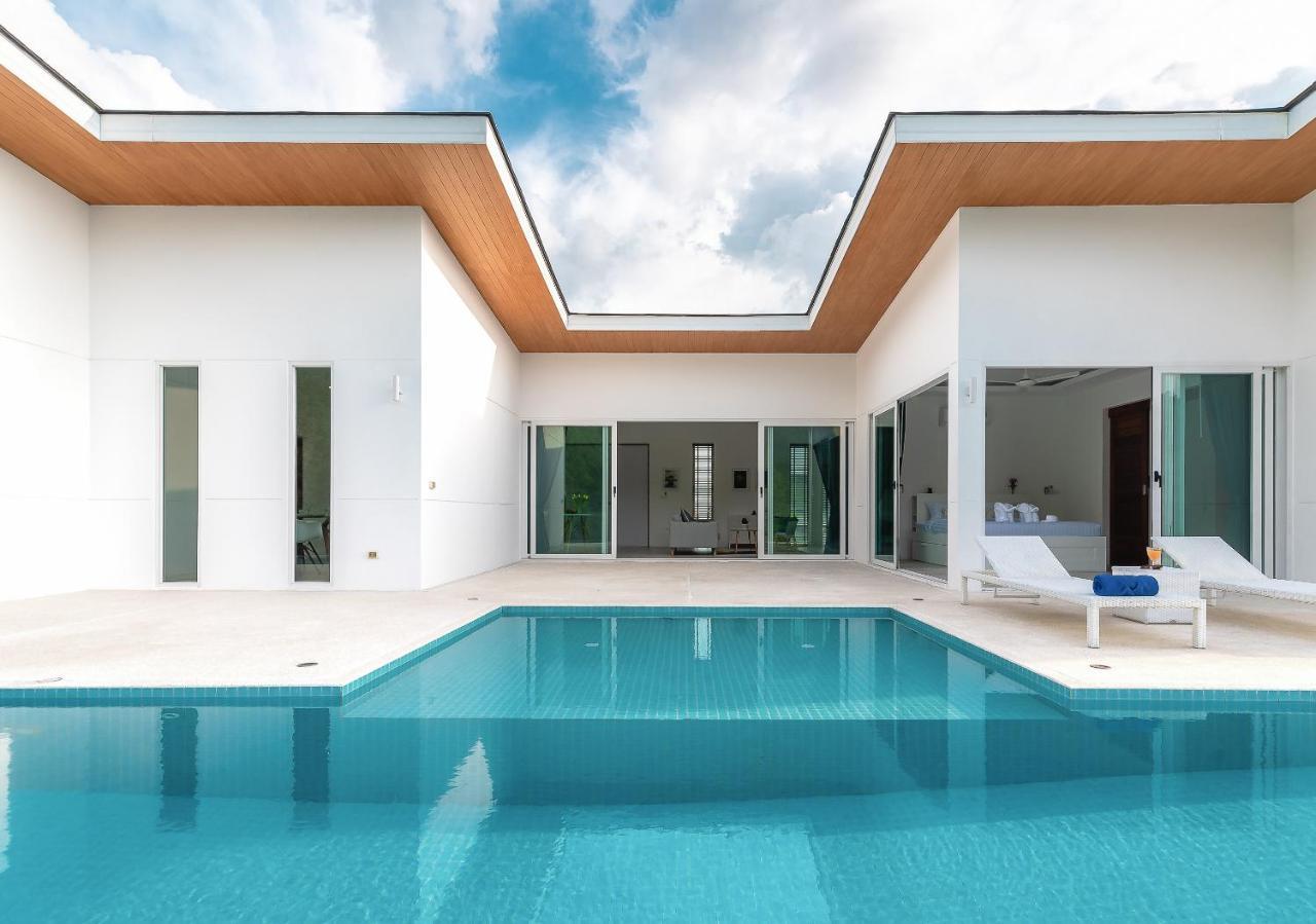 Vimaan Vilai - Secluded Pool Villa Amphoe Koksamui Eksteriør billede