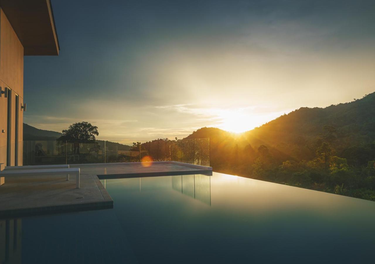 Vimaan Vilai - Secluded Pool Villa Amphoe Koksamui Eksteriør billede