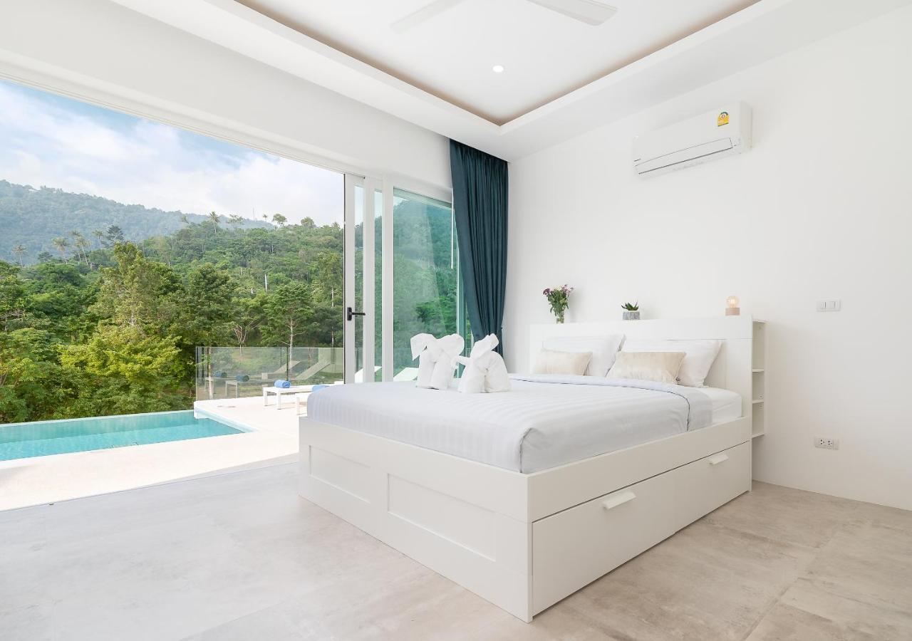 Vimaan Vilai - Secluded Pool Villa Amphoe Koksamui Eksteriør billede
