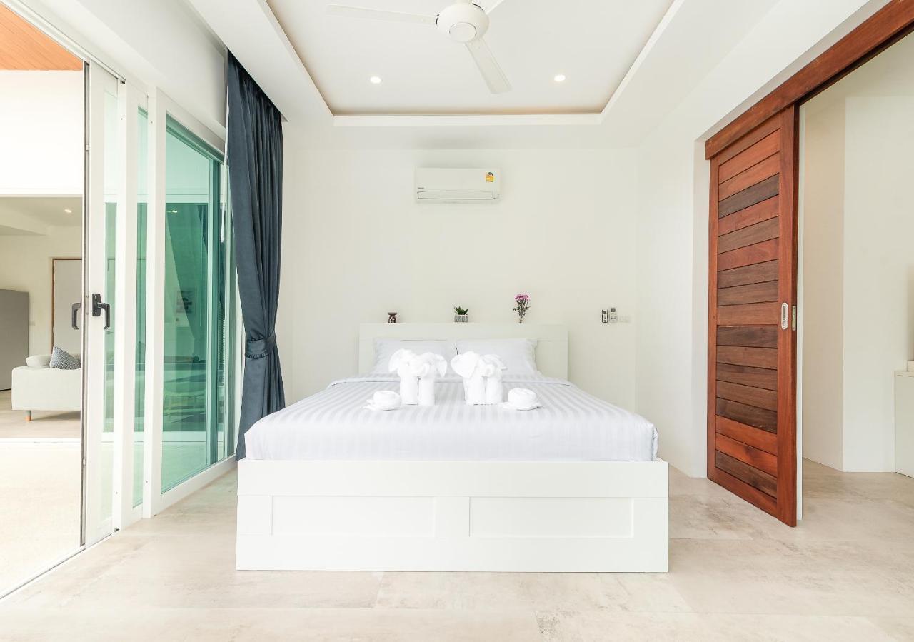 Vimaan Vilai - Secluded Pool Villa Amphoe Koksamui Eksteriør billede